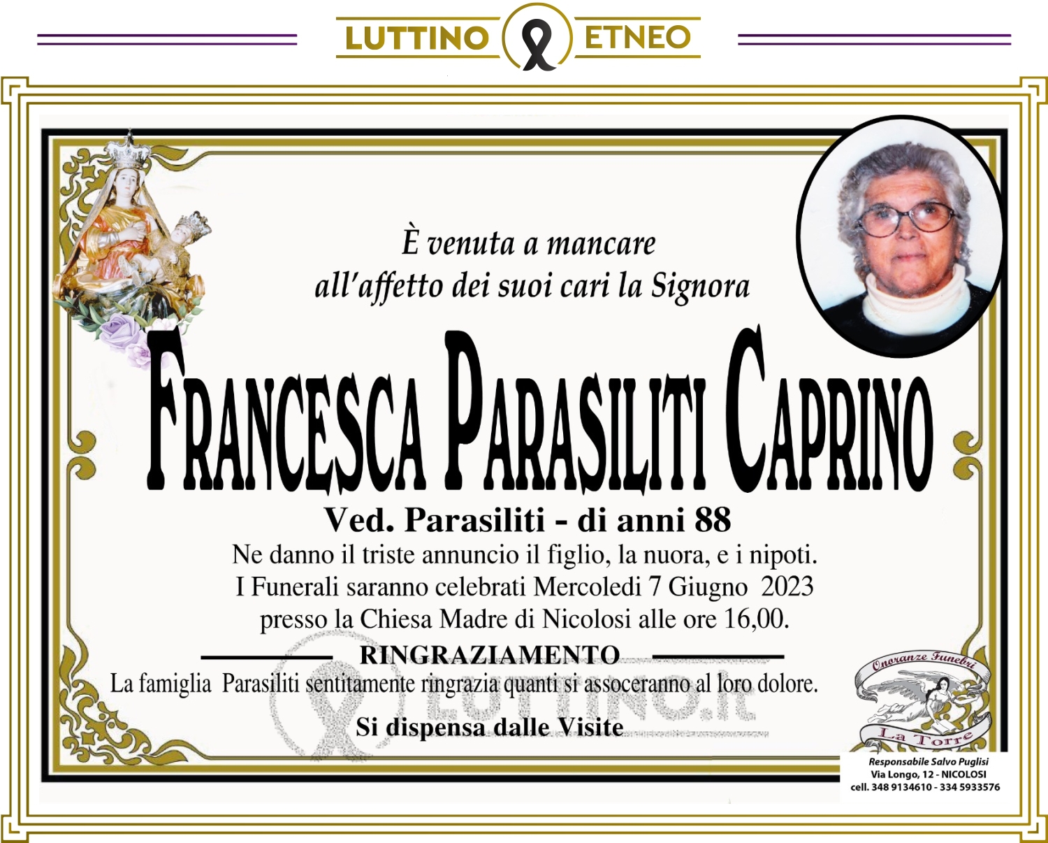 Francesca Paralisiti Caprino